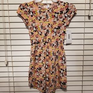 LulaRoe Girls Mickey Mouse Dress